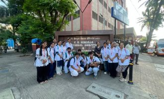 MET IOP Diploma Industrial Visit to P.D. Hinduja Hospital